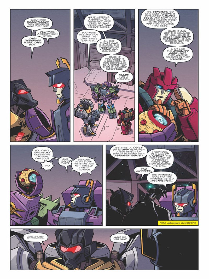 Transformers: Lost Light #15 Comic Book Preview - SECRETS AND LIES!